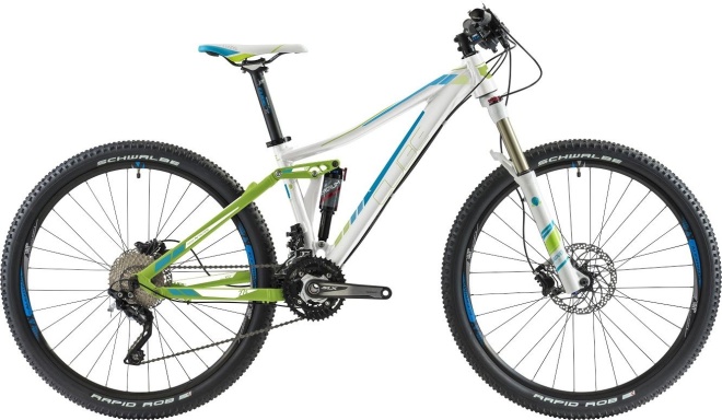 Женский велосипед Cube Sting WLS 120 HPA Pro