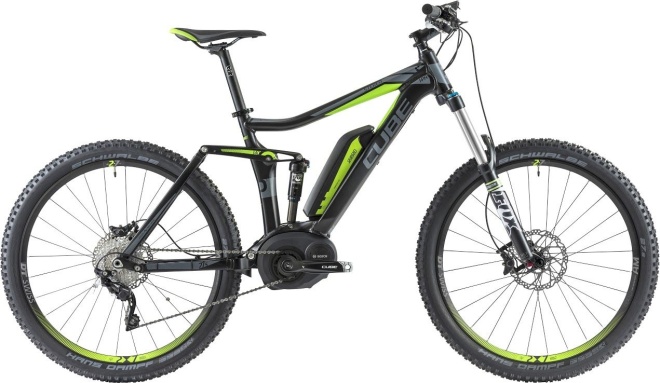 Велосипед Cube Stereo 140 Hybrid 27.5 Pro (2014)