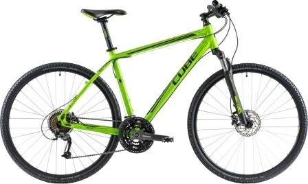 Городской велосипед Cube LTD CLS Pro (зеленый)