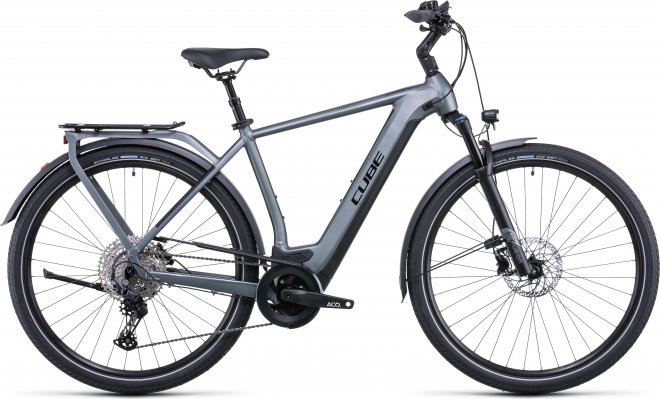 Велосипед Cube Kathmandu Hybrid Pro 625 (2022) Flash Grey/Black