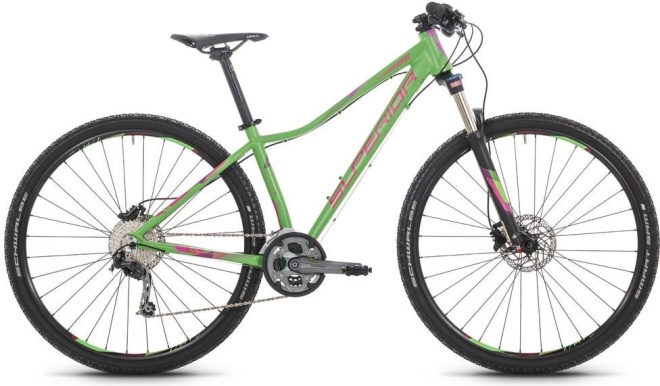 Велосипед Superior Modo 829 (2016) Green/Violet