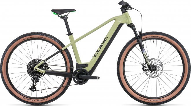 Велосипед Cube Reaction Hybrid EXC 750 29 (2022) Flash Green