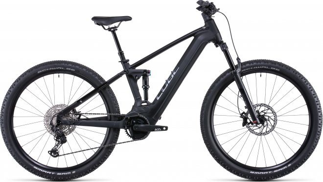Велосипед Cube Stereo Hybrid 120 SL 750 29 (2022) Metallic Black