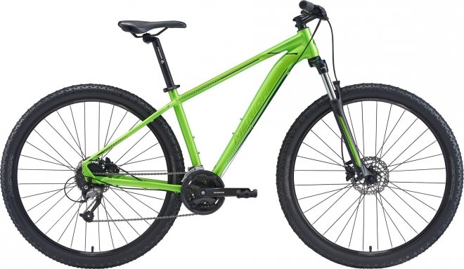 Велосипед Merida Big.Nine 40 (2020) Lite Green/Black