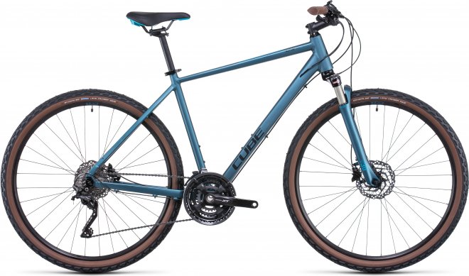 Велосипед Cube Nature EXC (2022) Blue