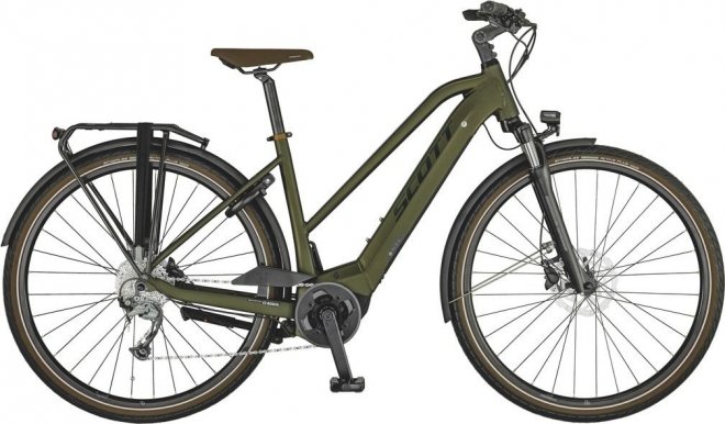 Велосипед Scott Sub Tour eRIDE 30 Lady (2021)