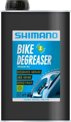 Обезжириватель Shimano Degreaser, 1 литр