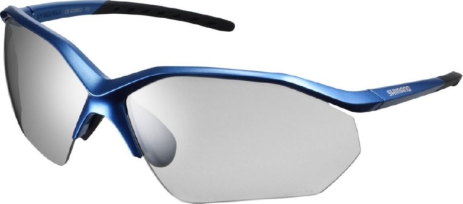 Очки спортивные Shimano Equinox-PH 3, синие Blue