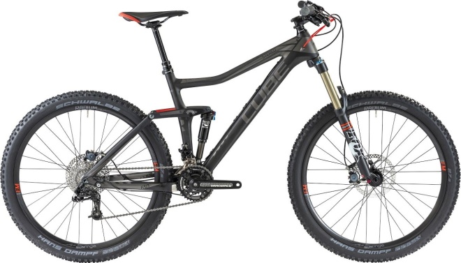 Двухподвес Cube Stereo 160 Super HPC Race 27.5