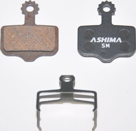 Тормозные колодки под диски Ashima Semi-Metal Disc Brake Pads Avid Elixir R/CR
