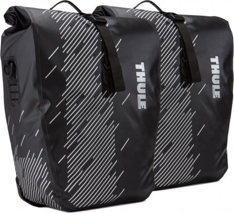Набор велосипедных сумок Thule Shield Pannier L, чёрный Black
