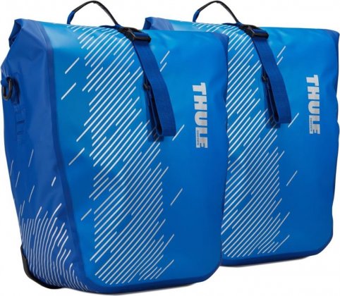 Набор велосипедных сумок Thule Shield Pannier L, синий Blue