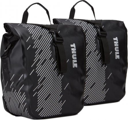 Набор велосипедных сумок Thule Shield Pannier S, чёрный Black