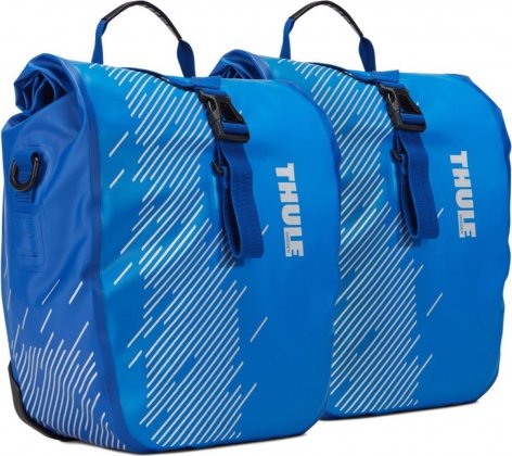 Набор велосипедных сумок Thule Shield Pannier S, синий Cobalt