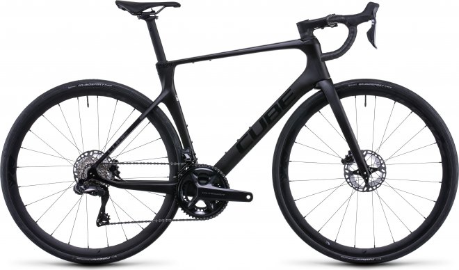 Велосипед Cube Agree C:62 Race (2022) Carbon Black