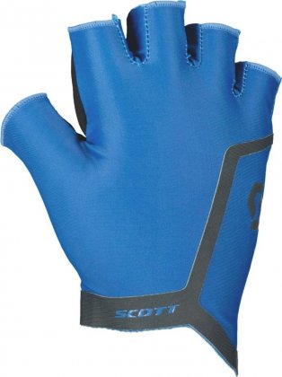 Перчатки с короткими пальцами Scott Perform Gel, синие Storm Blue
