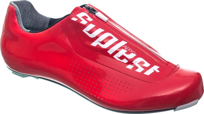 Велотуфли Suplest Road Pro Aero, красные Red