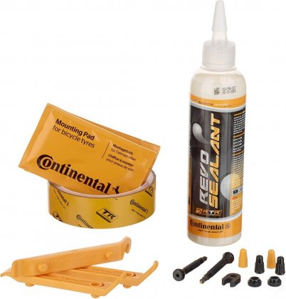 Комплект для установки бескамерных покрышек Continental Tubeless Ready Set 29 мм