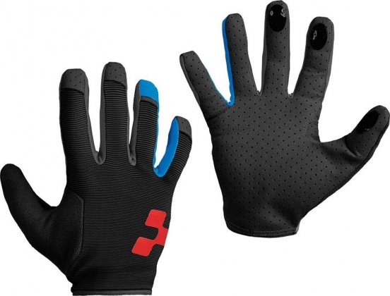 Перчатки с длинными пальцами Cube Gloves Performance Long Finger Action Team