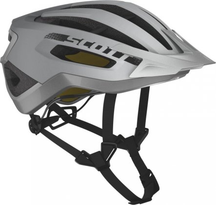 Шлем Scott Fuga Plus Rev (CE) Helmet, серебристый Vogue Silver/Reflective