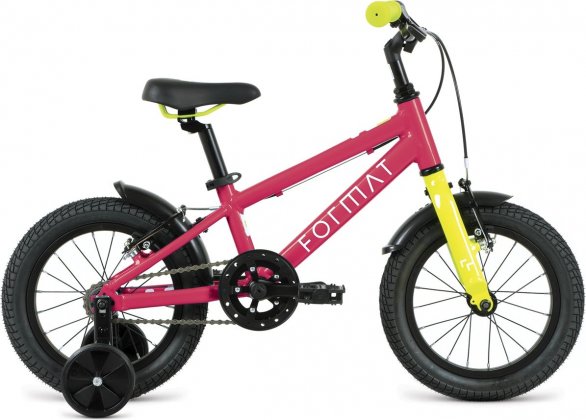 Велосипед Format Kids 14 (2022) Pink