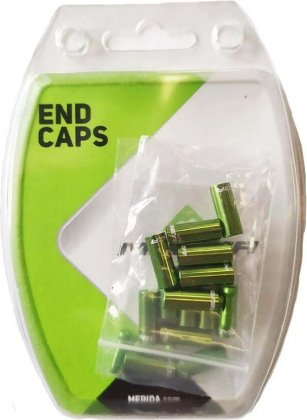 Комплект наконечников для рубашки Merida Universal End Caps, зелёный Green
