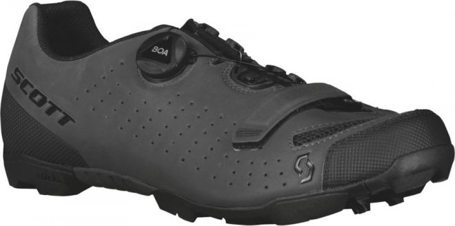 Велообувь Scott MTB Comp BOA Reflective Shoe, тёмно-серая Reflective Grey/Black