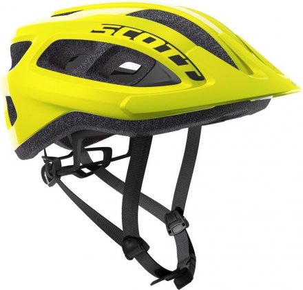 Шлем Scott Supra (CE) Helmet, жёлтый Yellow Fluorescent