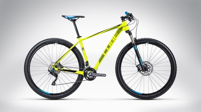 Велосипед Cube LTD Pro 29 (2015)