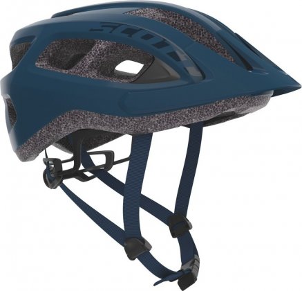 Шлем Scott Supra (CE) Helmet, тёмно-синий Storm Blue
