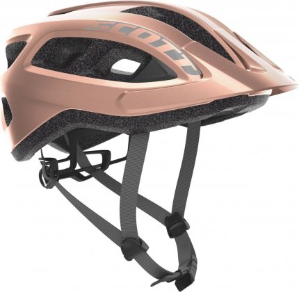 Шлем Scott Supra (CE) Helmet, розовый Crystal Pink