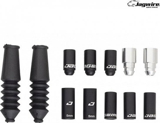 Комплект наконечников для рубашки тормоза Jagwire Mountain Elite Link Brake End Cap Pack