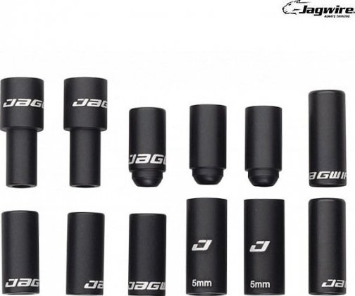 Комплект наконечников для рубашки тормоза Jagwire Road Elite Link Brake End Cap Pack