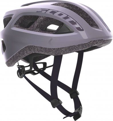 Шлем Scott Supra Road (CE) Helmet, фиолетово-серебристый Amethyst Silver