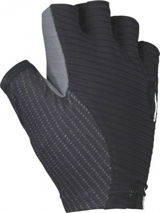Перчатки с короткими пальцами Scott RC Ultimate Graphene SF Glove, чёрные Black