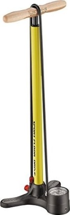 Насос напольный Lezyne Sport Floor Drive ABS2, жёлтый Yellow