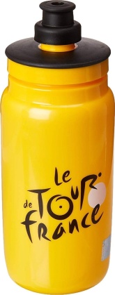 Фляга Elite Fly Tour de France, 550 мл, жёлтая Le Tour de France Yellow 2021