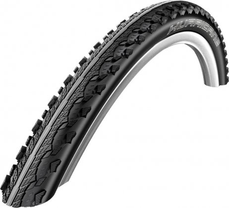 Покрышка Schwalbe Hurricane 27.5x2.00 (50-584), Wired, Dual, Performance