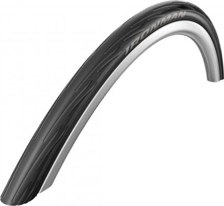 Покрышка Schwalbe Ironman 700x22C (22-622), V-Guard, OneStar, чёрная