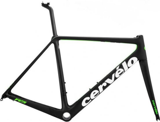 Фреймсет (рама и вилка) Cervelo R5 Black/Green