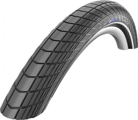 Покрышка Schwalbe Big Apple 28х2.00 (50-622), Wired, SBC, Active, чёрная Black