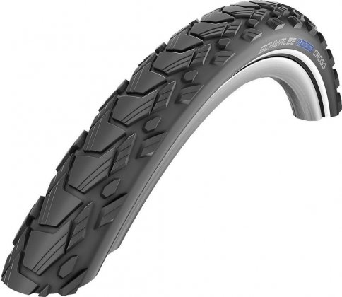 Покрышка Schwalbe Marathon Cross 27.5x1.65 (44-584), Wired, SpeedGrip, Performance