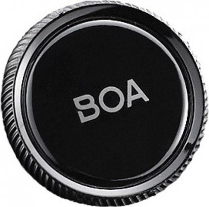 Застёжка для обуви Shimano BOA L6 Repair Kit 1 Dial Black for SH-MT701 Right, чёрная Black