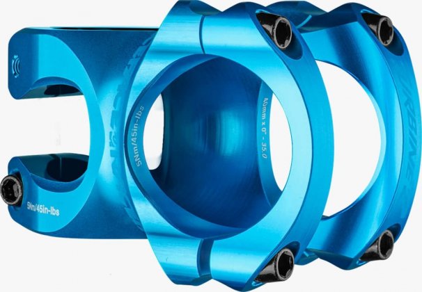 Вынос руля Race Face Turbine R 35 Stem, длина 40 мм, синий Blue