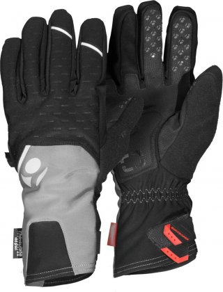 Термоперчатки Bontrager RXL Softshell Glove, чёрные Black