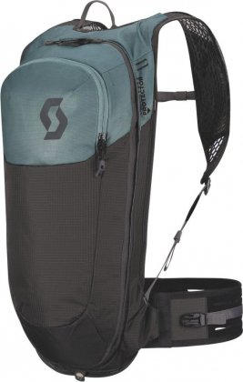 Рюкзак Scott Trail Protect FR' 10 Pack, тёмный серо-бирюзовый Dark Grey/Northern Mint Green