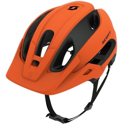 Шлем Scott Mythic, матовый оранжевый