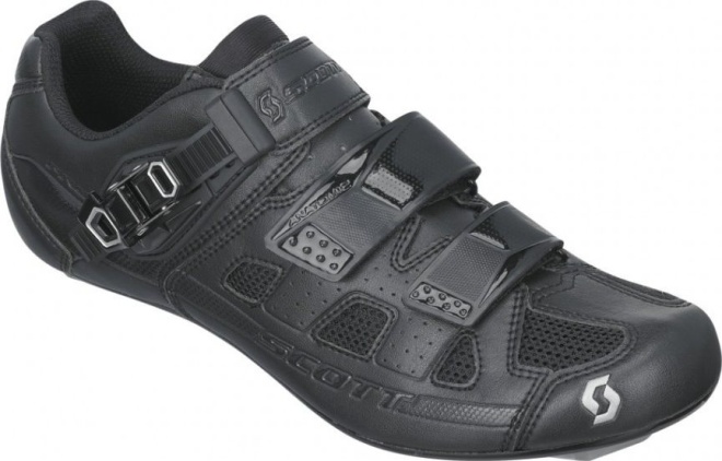 Велотуфли Scott Road Pro Shoe, чёрные Black