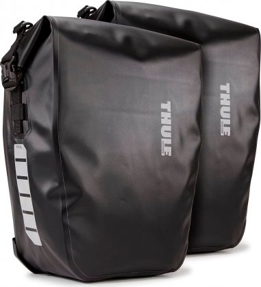 Набор велосипедных сумок Thule Shield Pannier 25L, чёрный Black