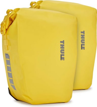 Набор велосипедных сумок Thule Shield Pannier 25L, жёлтый Yellow
